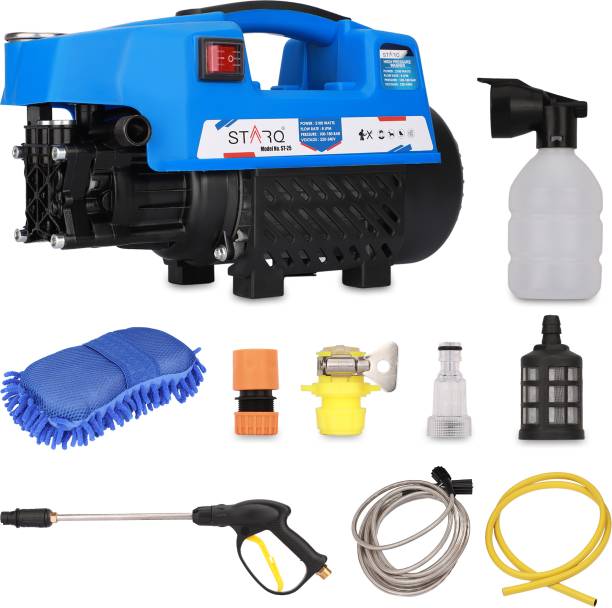 STARQ ST-25 2100 Watts, 150 Bar, 8 Mtr. Outlet Hose Pressure Washer