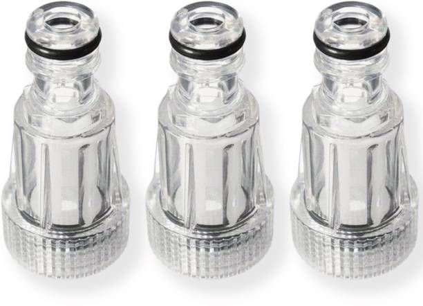 DEXURIES Universal 3/4" Filter for Pressure Washer Inlet Water Filter Connector Nipple Pressure Washer