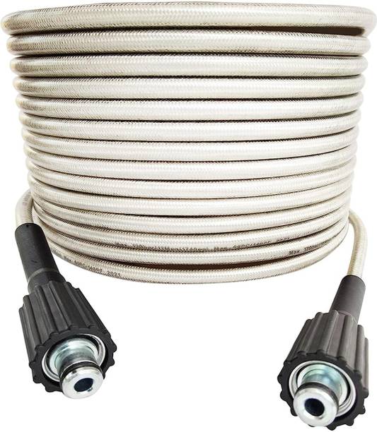 ट्रिग 8m Car High Pressure Washer Hose Pipe (M22/14 Thread) for domestic washers