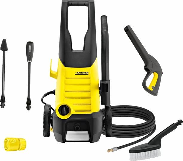 Karcher K 2.360 High Pressure Washer 120 Bar, 1400W, 360L/Hr Flow Rate & 6m Hose Pipe Pressure Washer
