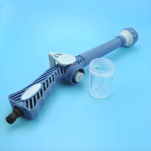 DeoDap Jet Water Cannon 8 in 1 Turbo Water Spray Gun for Car Washing/Gardening Pressure Washer