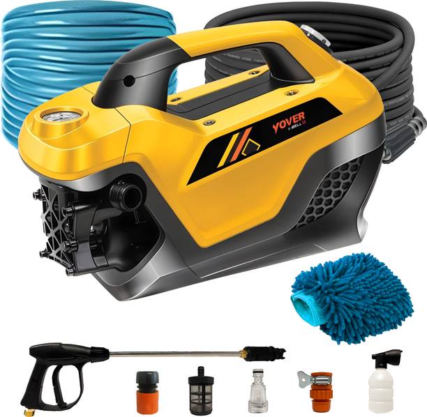 iBELL Yover 2800W 240bar 12L/Min Flow Home Cleaning Purpose for Cars/Bikes High Pressure Washer