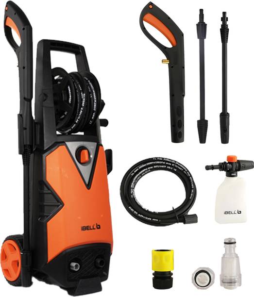 iBELL WIND 79PRO 1900 W 150bar 7.2L/Min Flow Home Cleaning Purpose for Cars/Bikes High Pressure Washer