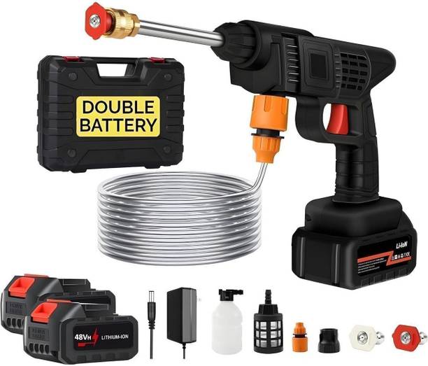 Vachhal Pressure Washer Battery Machine 48V Li-ion Solar Panel Cleaning Car washing Pressure Washer