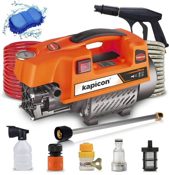 kapicon KP-10 2.4 KW, 220 Bar, 10 L/M Flow Rate High Pressure Washer