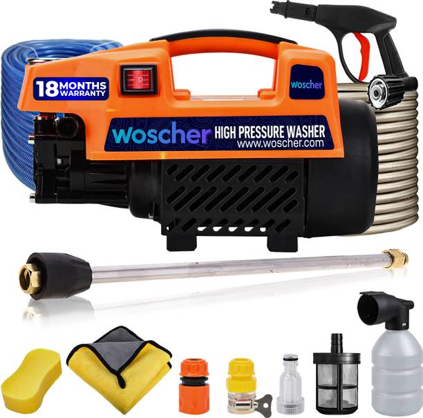 Woscher 878 Waterpro Washer High Pressure Pump Machine,1800 Watts, 150 Bars, 8L/ Min Pressure Washer