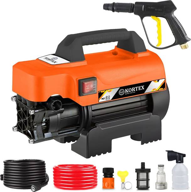 Kortex KT - 4 2000 Watt, 150 Bars, 6.5L/Min Flow Rate High Pressure Washer Pressure Washer