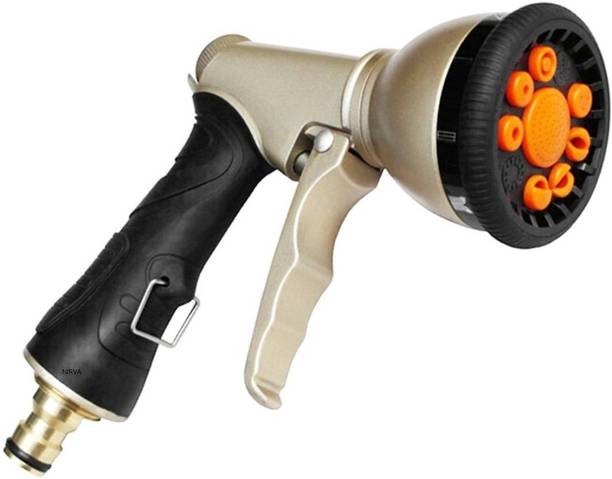 NIRVA Garden Hose Nozzle Multifunctional Water Gun Car Wash High Pressure Water Gun Garden Spray Gun Spray Gun