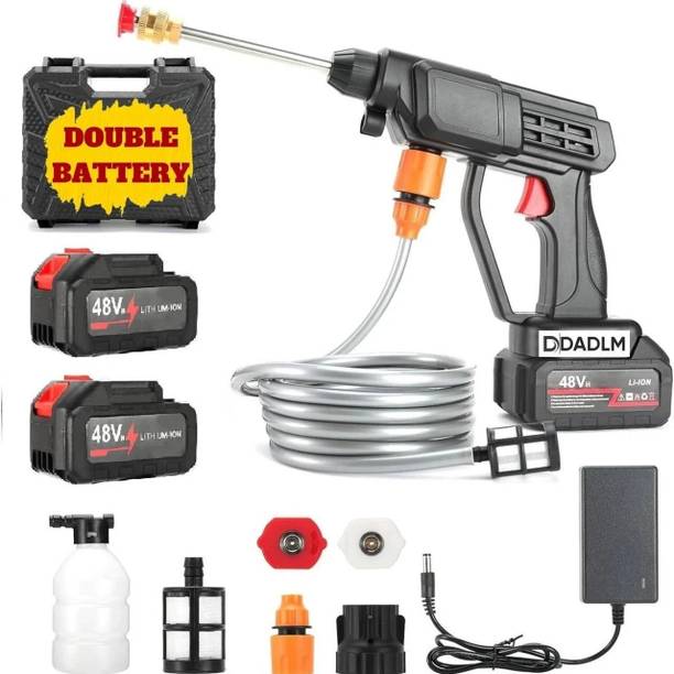 Zentrova Cordless Portable Pressure Washer with 2 Rechargeable Battery Spray Gun Pressure Washer