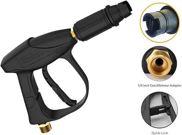 workfury Black High Pressure Washer Gun for Pressure washers Pressure Washer