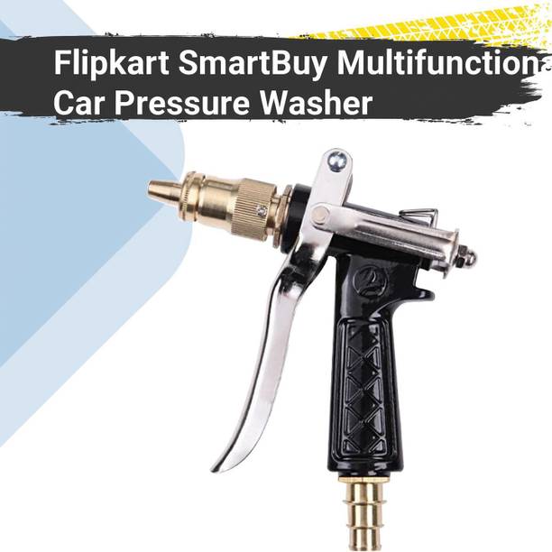 Flipkart SmartBuy Water With Brass Head Metal Trigger for Car Bike Wash, Gardening, Balcony Clean Spray Gun