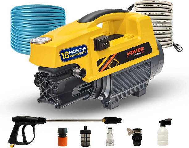 iBELL Yover 1800 W 120bar 6.5L/Min Flow Home Cleaning Purpose for Cars/Bikes High Pressure Washer