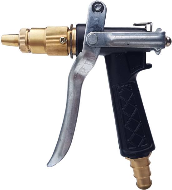 LAFILLETTE High Pressure Garden Hose Nozzle Water Spray Gun For Watering Plants Car Wash Spray Gun