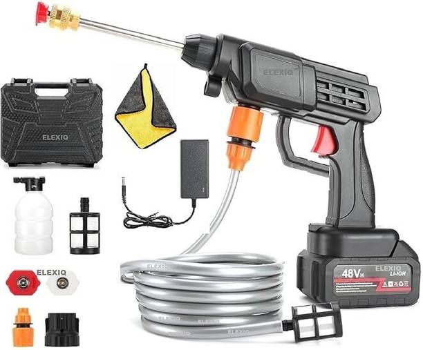 Psithurism Electric Car Pressure Washer Gun With Accessories Pressure Washer Spray Gun
