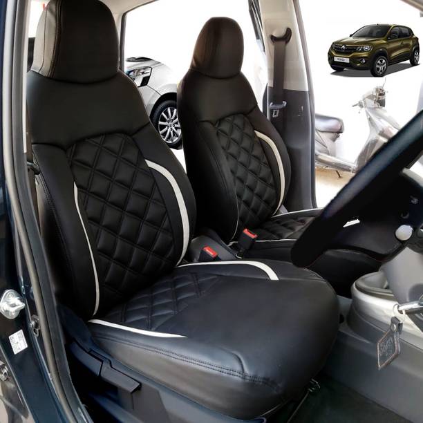 AutoSafe Leather Car Seat Cover For Renault Kwid