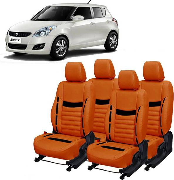 Luxury Premium Leatherette Car Seat Cover For Maruti Swift