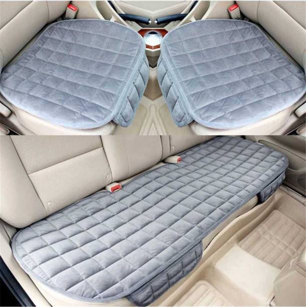 aaradya Cotton, Velvet Car Seat Cover For Universal For Car Universal (Compatible with Most Hatchbacks, Sedans, SUVs & MUVs)