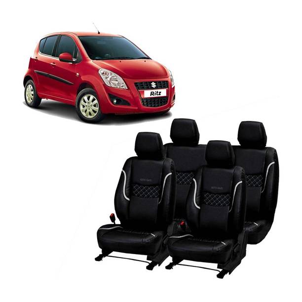 AutoSafe Leatherette Car Seat Cover For Maruti Ritz
