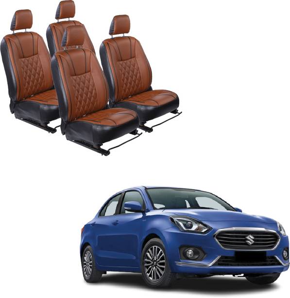 READYASSIST PU Leather Car Seat Cover For Maruti Swift Dzire
