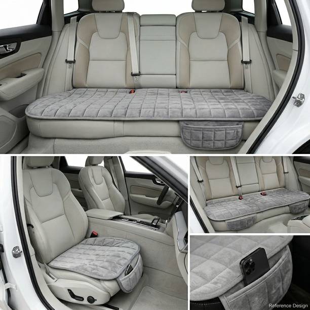 SteerGear Cotton Car Seat Cover For Universal For Car Universal For Car