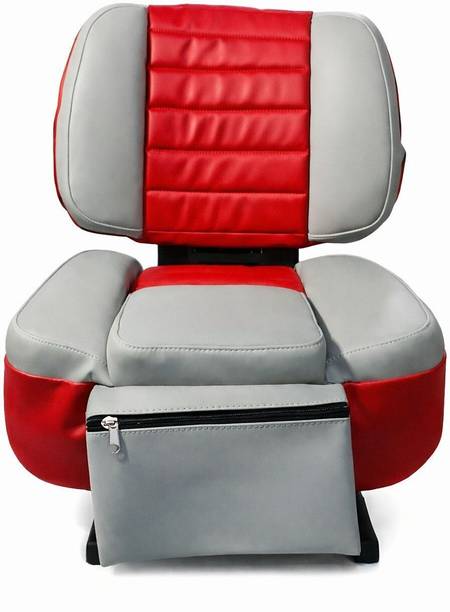 Rexine Leather, PU Leather, Rexin Car Seat Cover For Universal For Car Universal Tractor Seat Cover | Water Resistant Heavy Duty Seat Cushion | Suitable for Mahindra, Swaraj, Sonalika, Farmtrac, John Deere & Other Tractors