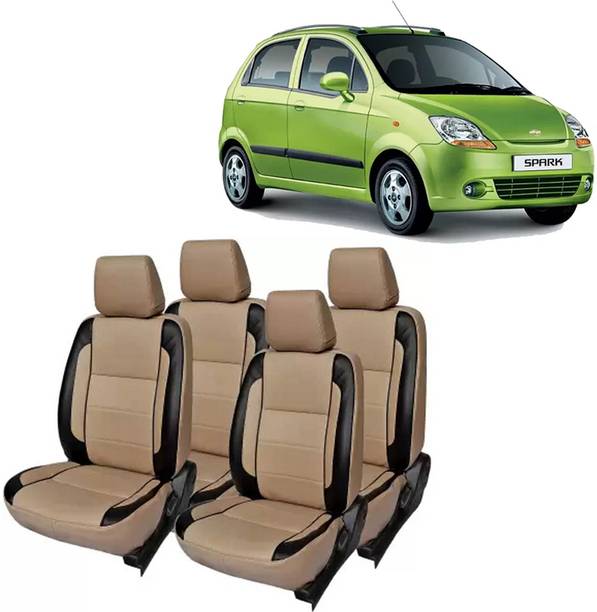 Luxury Premium Leatherette Car Seat Cover For Chevrolet Spark