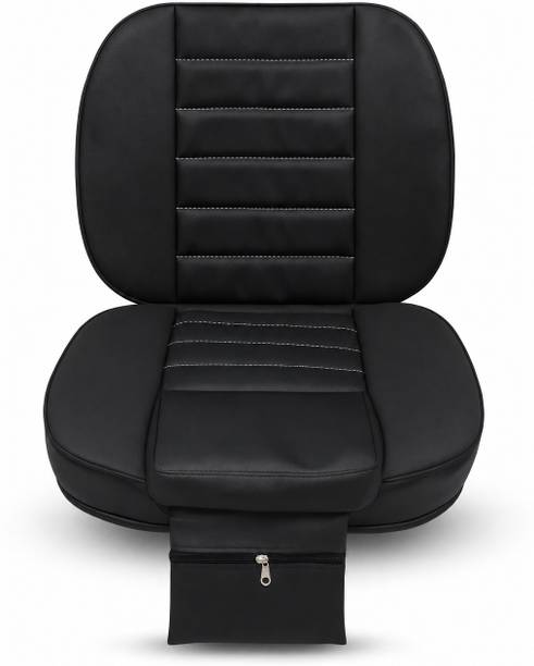 Ridematte Leatherette Car Seat Cover Leatheratte Tractor Seat Cover With extra pocket for storing Mobile, Keys, Wallet