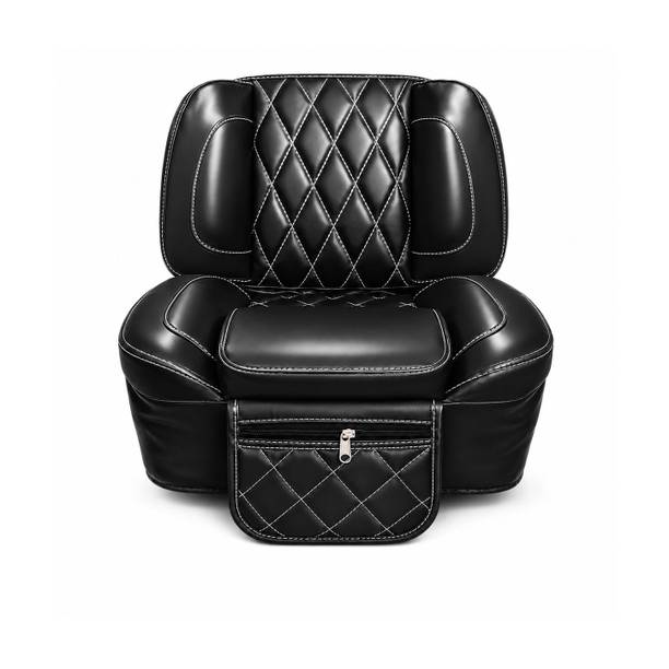 NHOODS Leather Car Seat Cover Tractor seat cover
