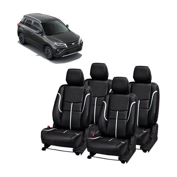 Luxury Premium Leatherette Car Seat Cover For Toyota Urban Cruiser