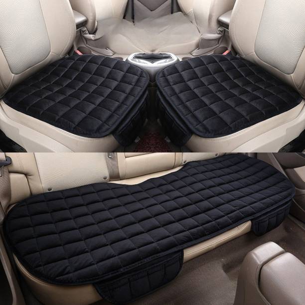 BESTZONE RETAIL MALL Velvet Car Seat Cover For Honda, Hyundai, Kia, Mahindra, Maruti, Skoda, Tata, Toyota, Universal For Car Universal For Car