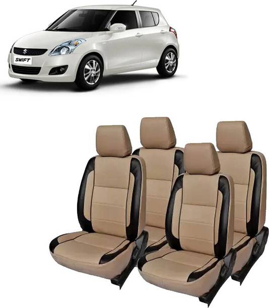 JMDi PU Leather Car Seat Cover For Maruti Swift