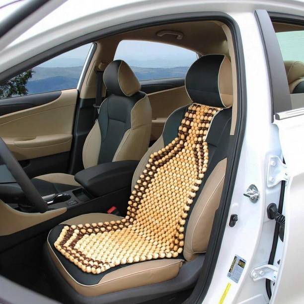 Fiable Wooden Car Seat Cover For Mahindra, Honda, Hyundai, Tata, Chevrolet Tigor, Bolero, Etios Cross, New Scorpio, i20