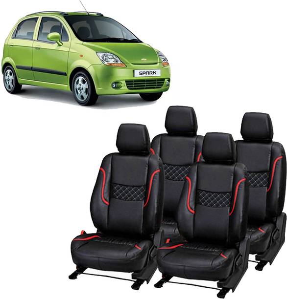 Luxury Premium Leatherette Car Seat Cover For Chevrolet Spark