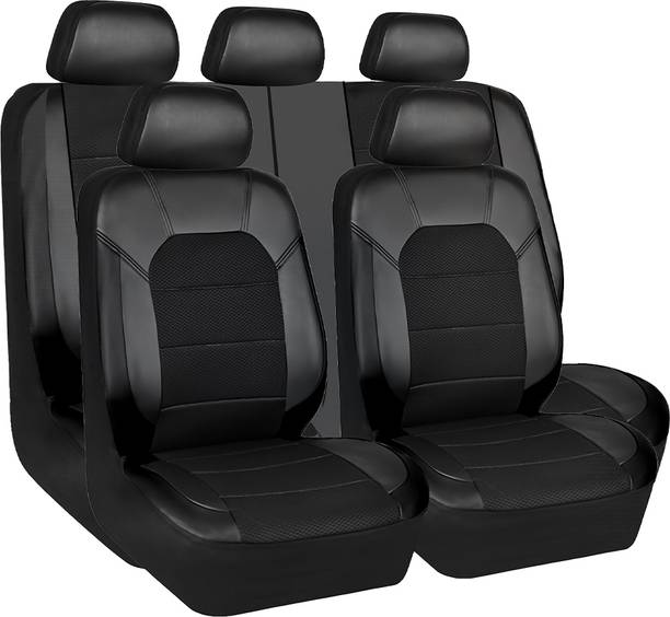 STHIRA Leather Car Seat Cover For Universal For Car Universal For Car