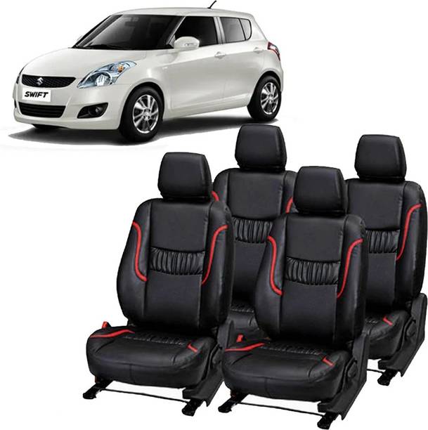 Luxury Premium Leatherette Car Seat Cover For Maruti Swift