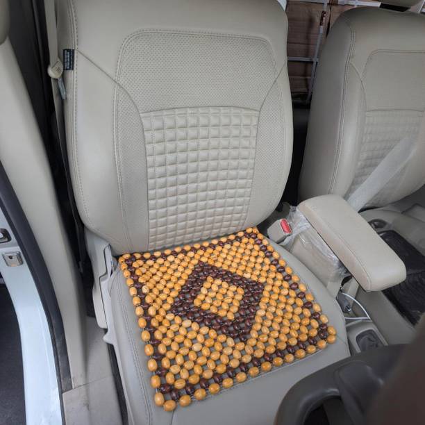 VELVET WOODEN BEADS SEAT Wooden Car Seat Cover For Universal For Car Universal For Car