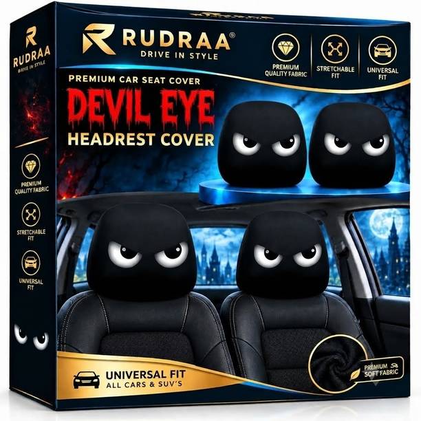 shivay hub Fabric Car Seat Cover For Universal For Car UNIVERSAL