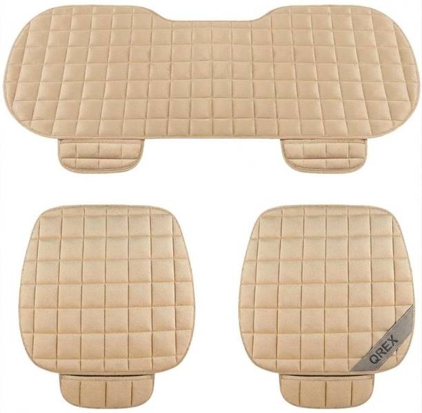 QREX Velvet Car Seat Cover For Audi, BMW, Datsun, Ford, Honda, Hyundai, Kia, Mahindra, Maruti, Skoda, Tata, Toyota, Universal For Car Velvet Car Seat Cover For Universal For Car Universal For Car