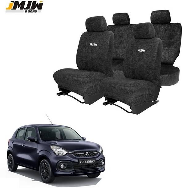 JMJW & SONS Cotton Car Seat Cover For Maruti Celerio