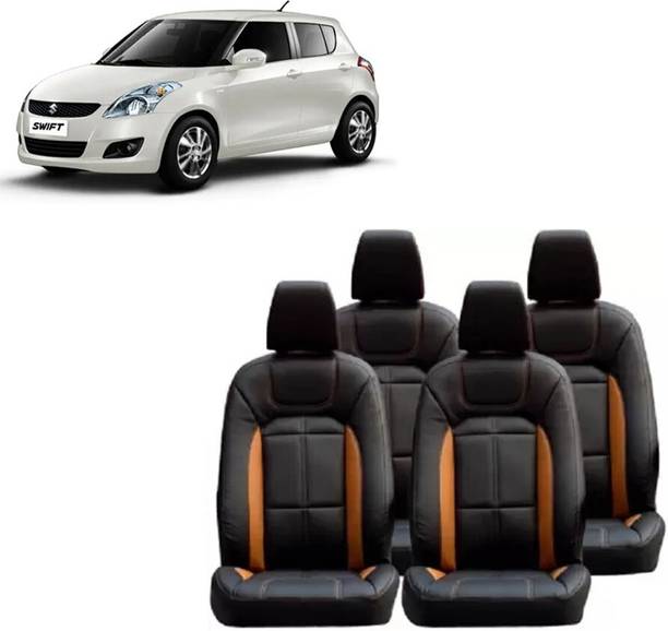 JMDi PU Leather Car Seat Cover For Maruti Swift