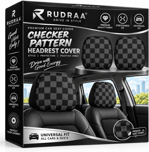 Rudra Fabric Car Seat Cover For Universal For Car UNIVERSAL