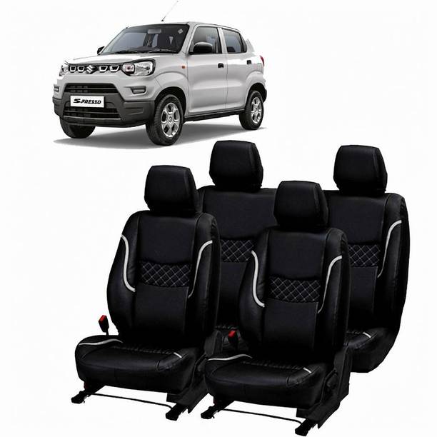 AutoSafe PU Leather Car Seat Cover For Maruti S-Presso