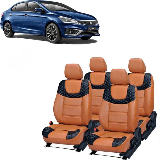 AutoSafe Leather Car Seat Cover For Maruti Ciaz