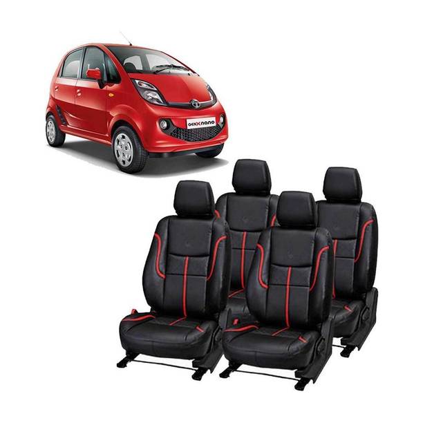 JMDi Leatherette Car Seat Cover For Tata Nano