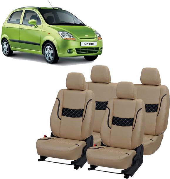Luxury Premium Leatherette Car Seat Cover For Chevrolet Spark