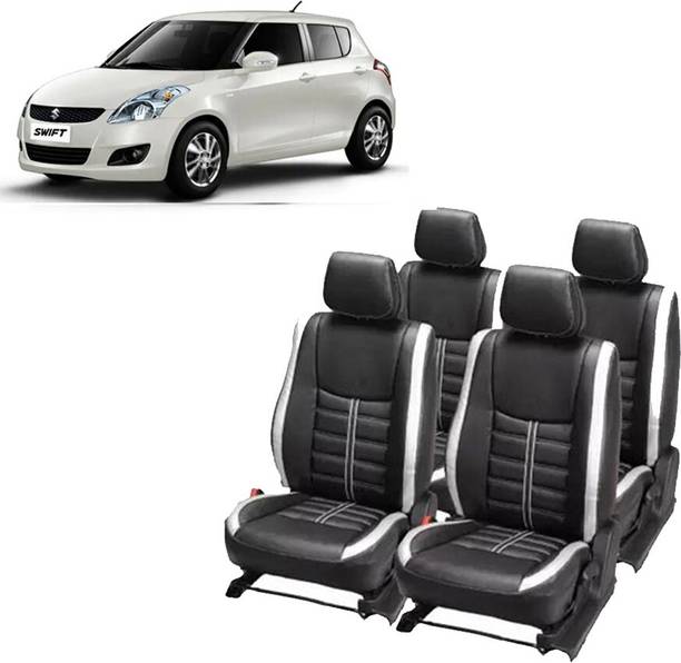 JMDi PU Leather Car Seat Cover For Maruti Swift