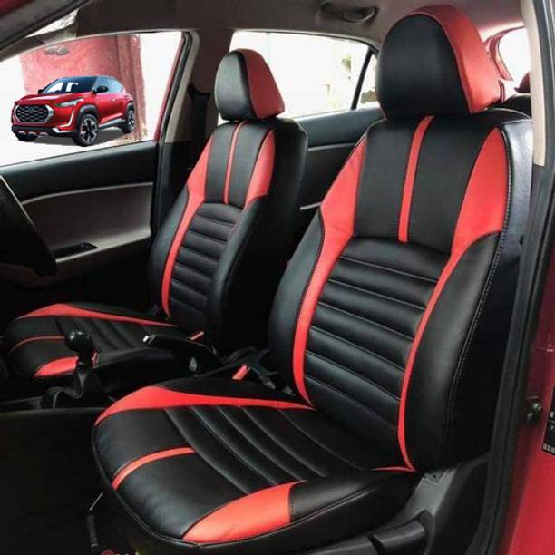 AutoSafe PU Leather Car Seat Cover For Nissan Magnite