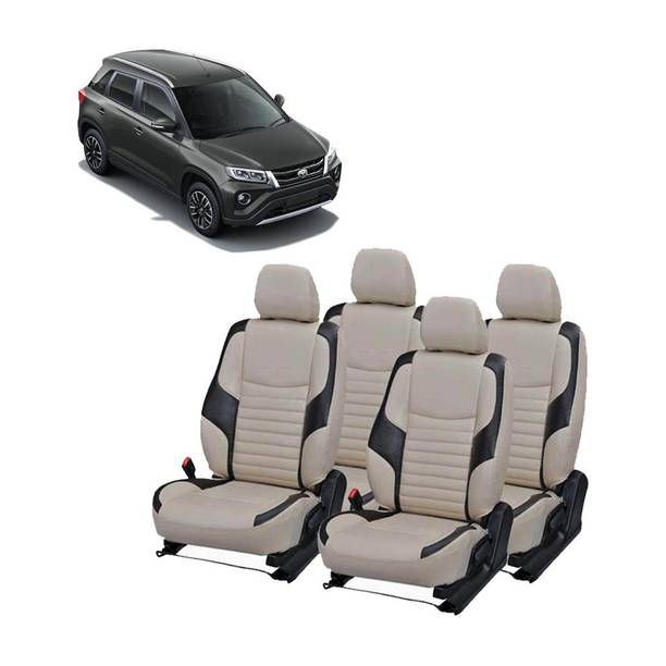 Luxury Premium Leatherette Car Seat Cover For Toyota Urban Cruiser
