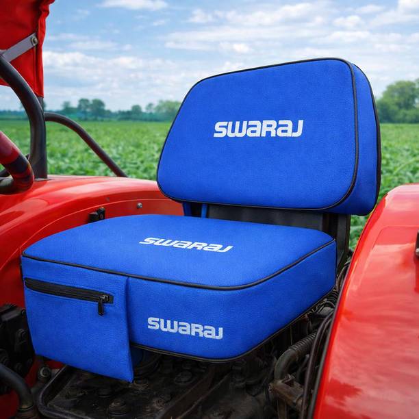 Omer & Co Leather Car Seat Cover SWARAJ TRACTORS, ALL SWARAJ MODELS