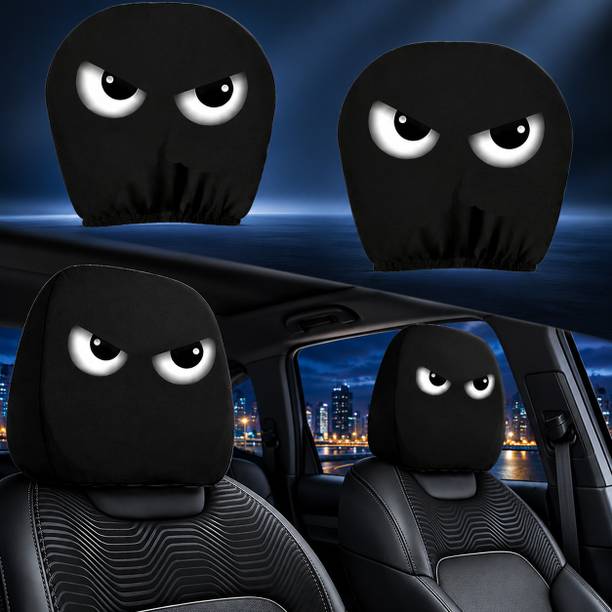 shivay hub Fabric Car Seat Cover UNIVERSAL